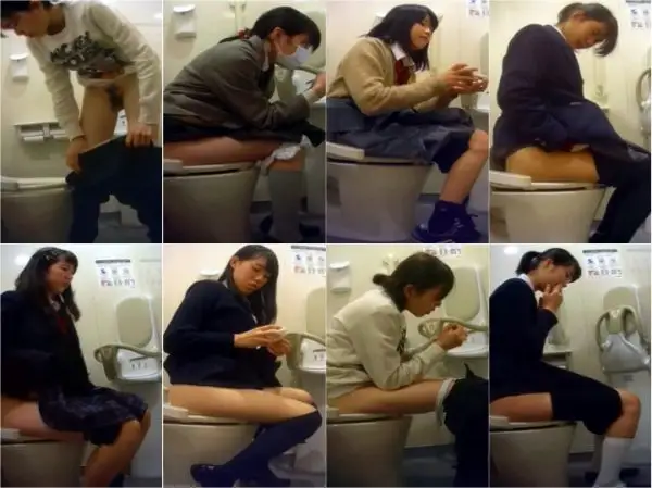 学生トイレ他 Japanese Voyeur Toilet