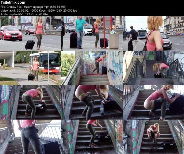 Chrissy Fox – Heavy luggage