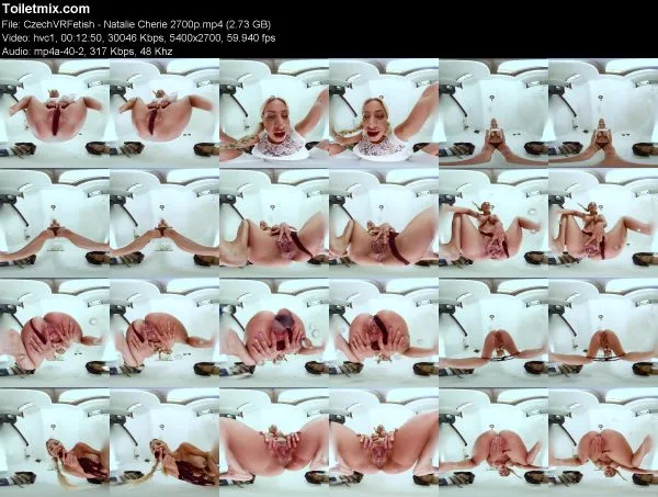 CzechVRFetish – Natalie Cherie 2700p
