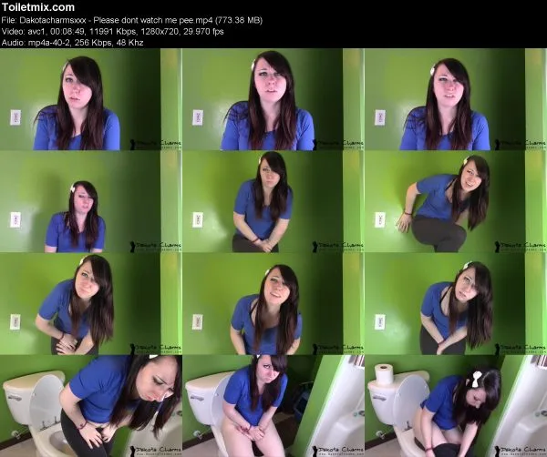 Dakotacharmsxxx – Please dont watch me pee