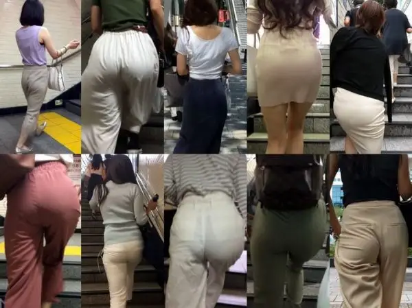 Gcolle Ass 10-12 お姉ちゃんぱんつはいてないの�…Voyeur Upskirt