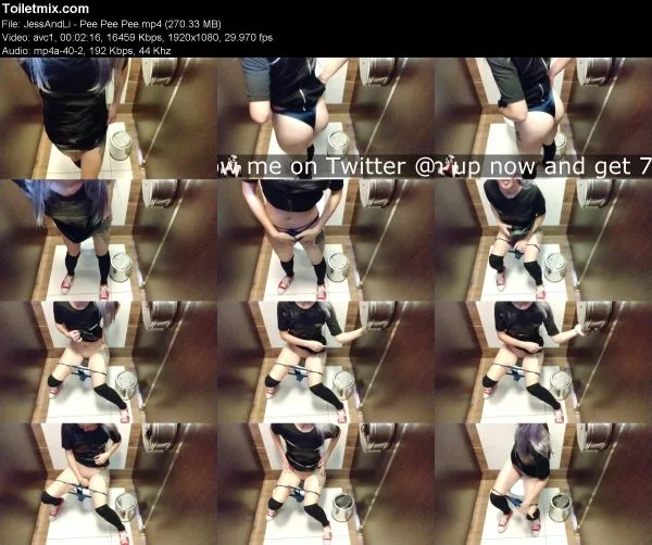JessAndLi – Pee Pee Pee