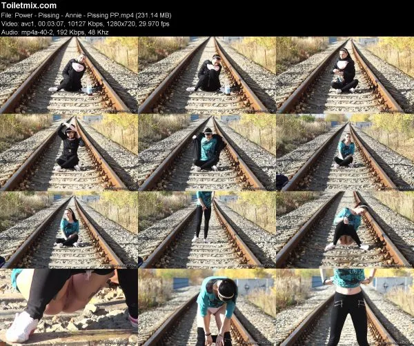 Power – Pissing – Annie – Pissing PP