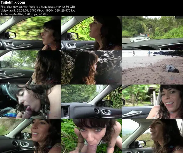 Your day out with Vera is a huge tease