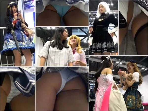 ChinaVoyeur Cosplay【HD動画】中国／台湾イベント マル秘逆さ撮…