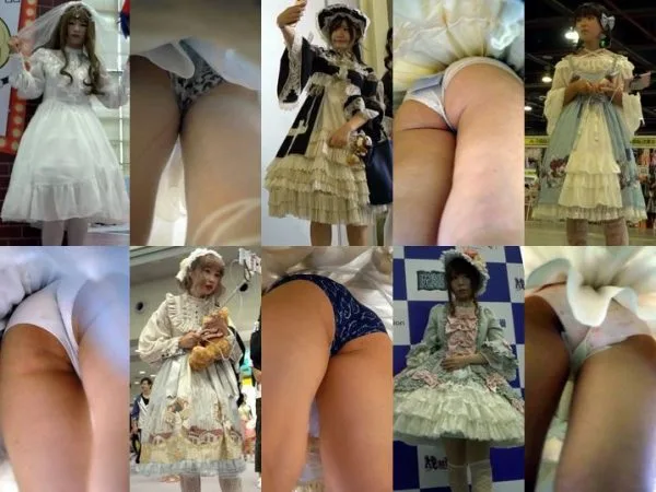 【フルHD動画】中国／台湾イベント マル秘逆…Upskirt