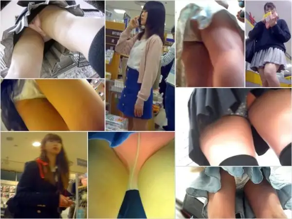 digi-tents 盗撮PPV動画 445-447 Japanese Voyeur Teens Upskirt