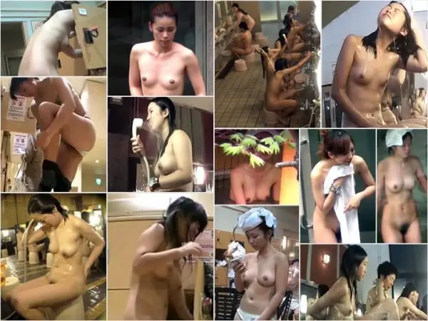 digi-tents Bathing Gilrl 52 FHD 浴槽・脱衣所SCスペ�…Shower Locker Room Voyeur