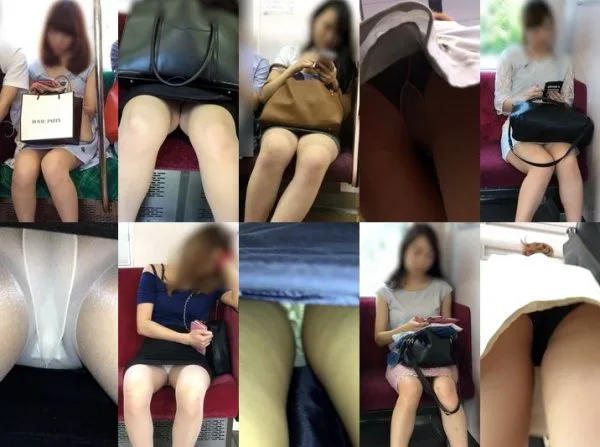 GCOLLE Metro 11-14 Japanese Voyeur