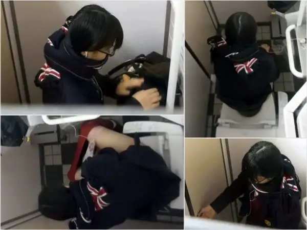 kt-joker, ktginga73 00 【化粧室絵巻　駅舎編】化�…Toilet Voyeur Girls