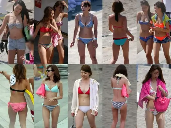 2013年度 水着コンプリート Beach Voyeur Japan Foto Sets