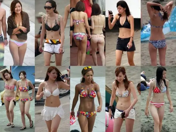 2013年度 水着コンプリート Beach Voyeur Japan Foto Sets