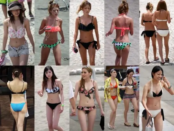 2013年度 水着コンプリート Beach Voyeur Japan Foto Sets