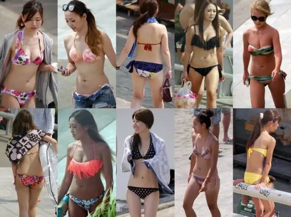 2013年度 水着コンプリート Beach Voyeur Japan Foto Sets