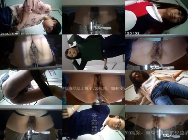 豪華！18名の痴態 Pooping Voyeur Toilet