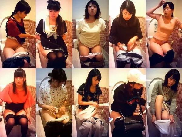 Toilet Voyeur トイレ盗撮シリーズ総集編（可愛い系 厳選�…
