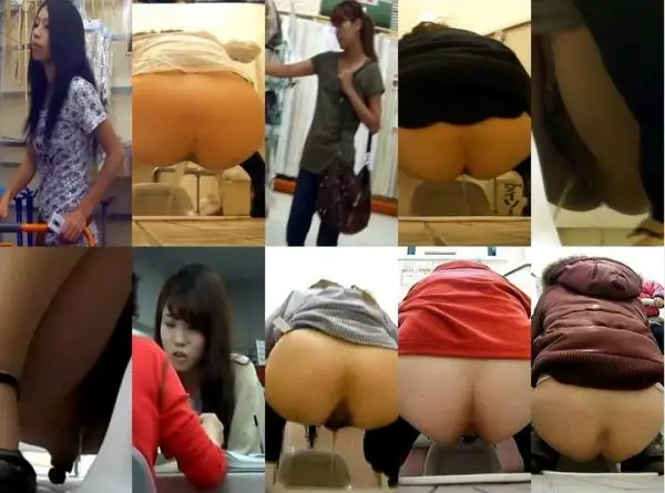 Pooping Voyeur #3 ス－パ―・デパ－トトイレ　主婦・妊婦・…