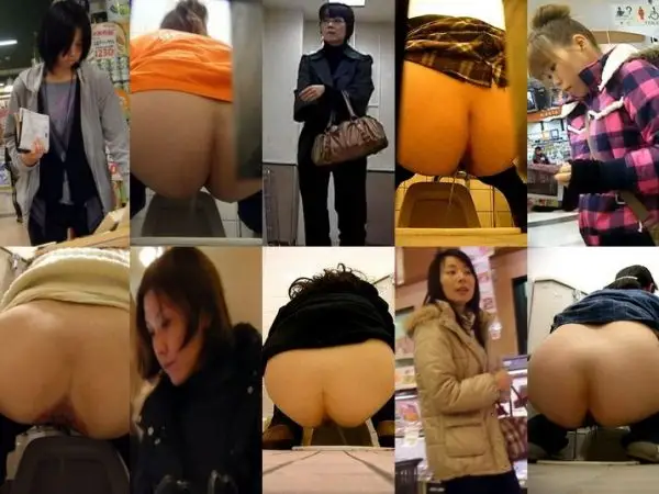 15285439 Japanese toilet style.No219 Toilet Voyeur Japan