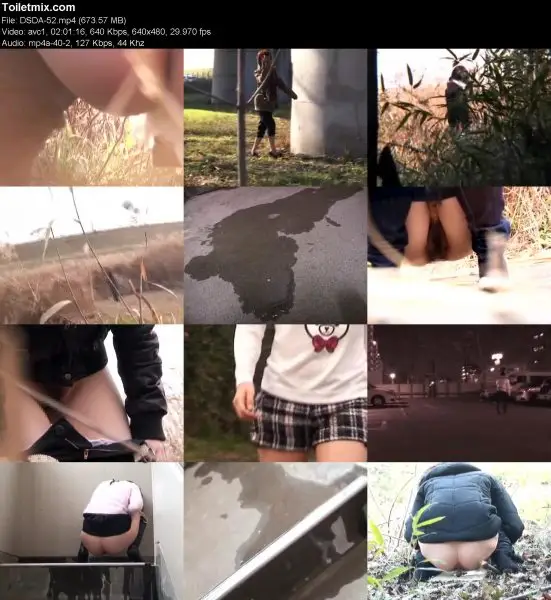 DSDA-52 盗撮！野ションの瞬間！！ 6 ～行列トイレの裏ドラマ～