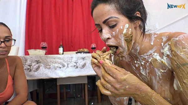 Dinner with a special flavour – newmfx toilet slave, FullHD 2019