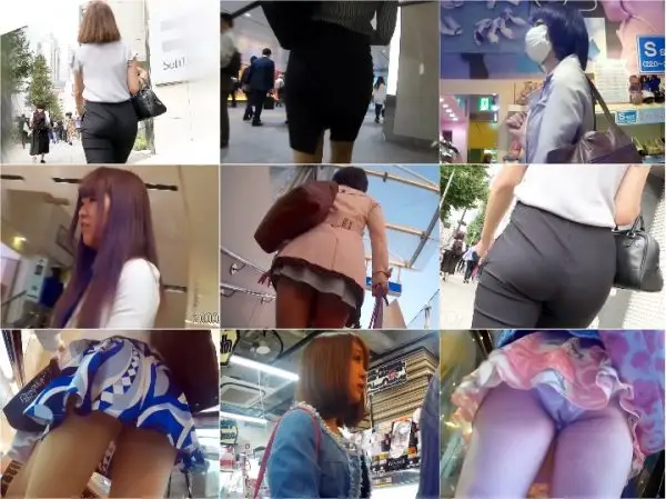 Japanese Voyeur Gcolle Ass 21-24 ロケットダイナマイトOL