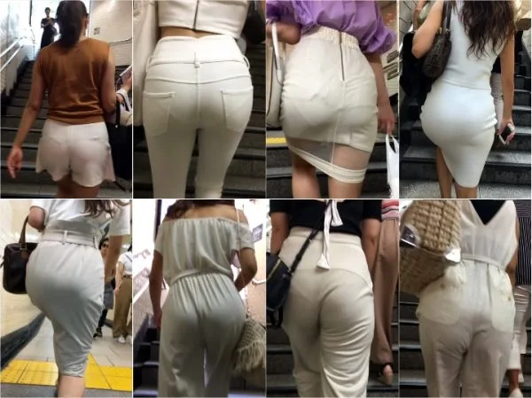 Gcolle Ass 25-28 【フルHD】ナチュラルパンストx Japanese Voyeur Upskirt