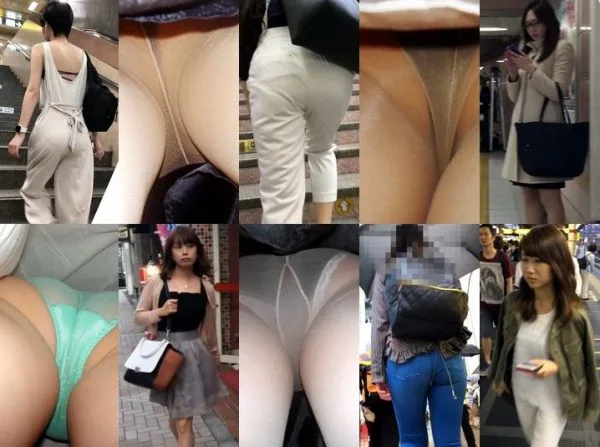 Gcolle Ass 25-28 【フルHD】ナチュラルパンストx Japanese Voyeur Upskirt