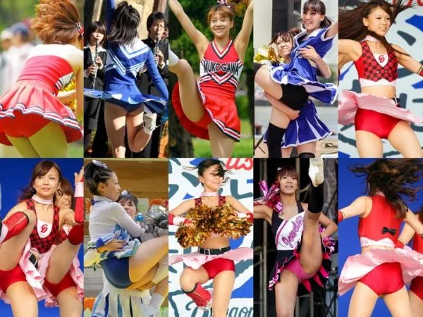Gcolle Cheerleaders 31-36 Photos Pretty Girls