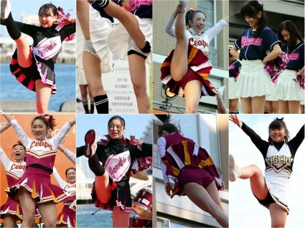 Gcolle Cheerleaders 31-36 Photos Pretty Girls