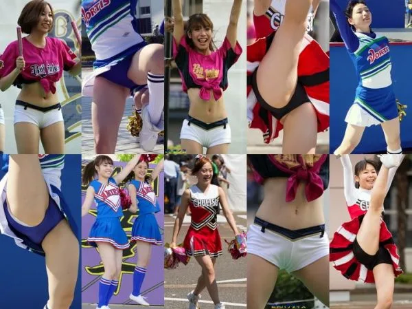 Gcolle Cheerleaders 31-36 Photos Pretty Girls