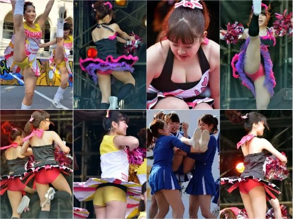 Gcolle Cheerleaders 31-36 Photos Pretty Girls