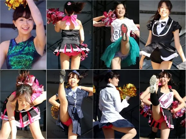 Gcolle Cheerleaders 31-36 Photos Pretty Girls