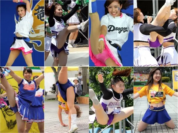 Gcolle Cheerleaders 37-42 Japanese Photos
