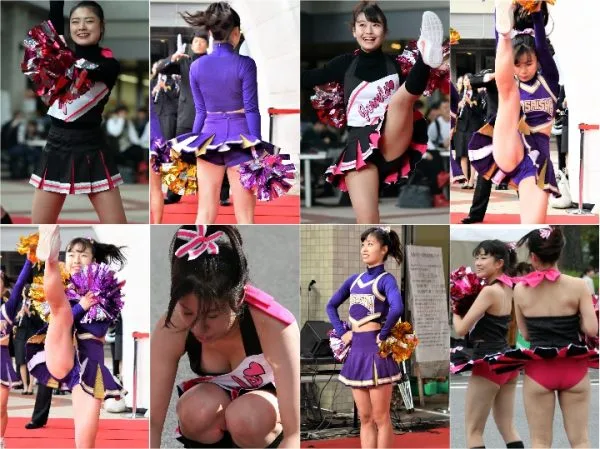 Gcolle Cheerleaders 37-42 Japanese Photos
