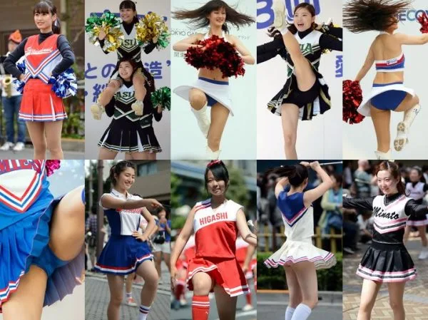 Gcolle Cheerleaders 37-42 Japanese Photos