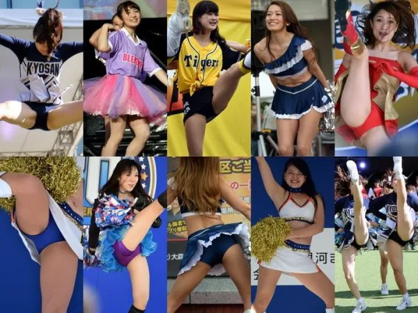 Gcolle Cheerleaders 37-42 Japanese Photos