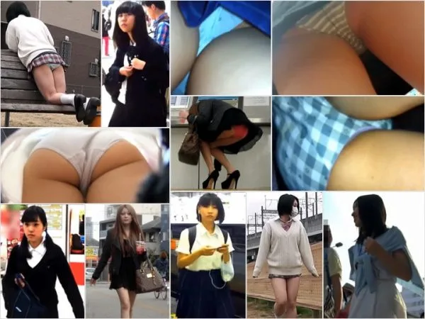 Gcolle Upskirt 5-8 Japanese Voyeur Upskirt
