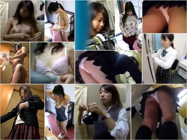 Gcolle changing 12 《ハイビジョン着替え特別セ�…