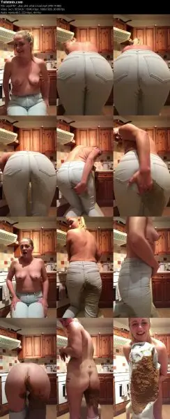 Jojo3767 – Jean shit -what a load women scat videos, 2019