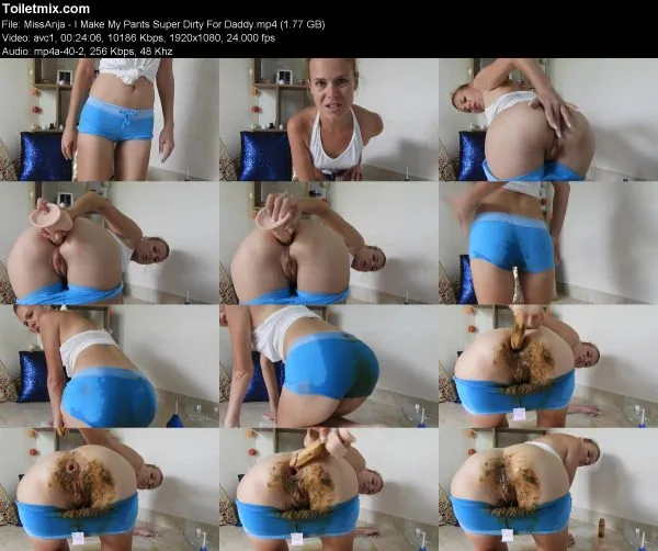AnjaM – I Make My Pants Super Dirty For Daddy