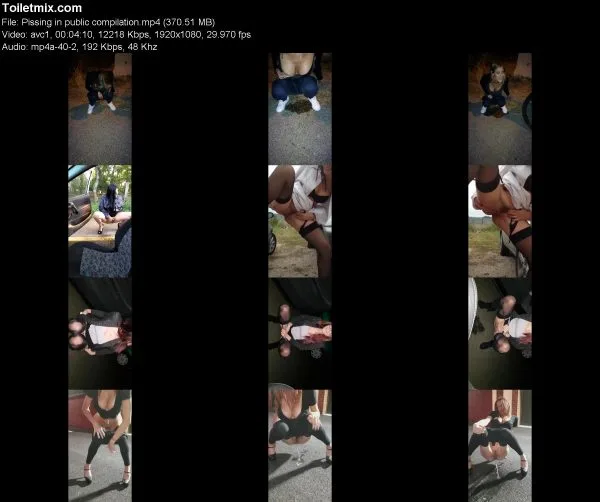 Pissing in public compilation pissing in public, HD 2019