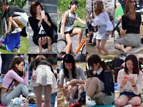 GCOLLE Candid 13-16 限定１０セット！】お姉さん� Photos Upskirt Japan teens