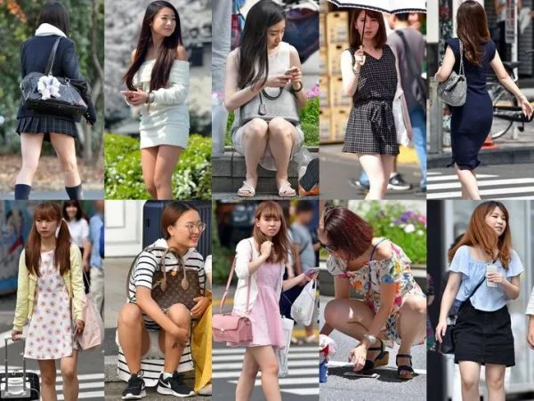 GCOLLE Candid 13-16 限定１０セット！】お姉さん� Photos Upskirt Japan teens
