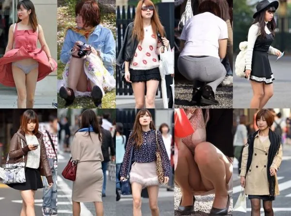 GCOLLE Candid 13-16 限定１０セット！】お姉さん� Photos Upskirt Japan teens
