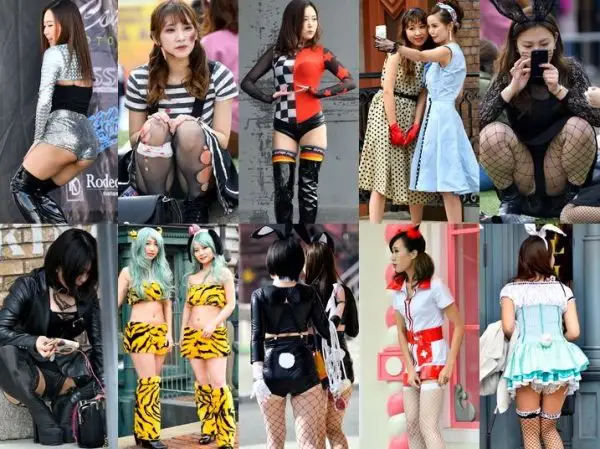 GCOLLE Candid 17-20 「セット販売」お座りガール� Photos Upskirt