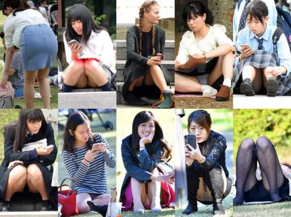 GCOLLE Candid 17-20 「セット販売」お座りガール� Photos Upskirt