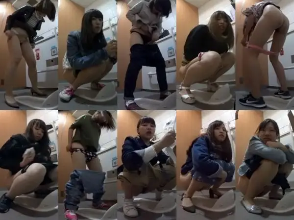 無修正　トイレ天国 Japanese Voyeur Toilet Camera
