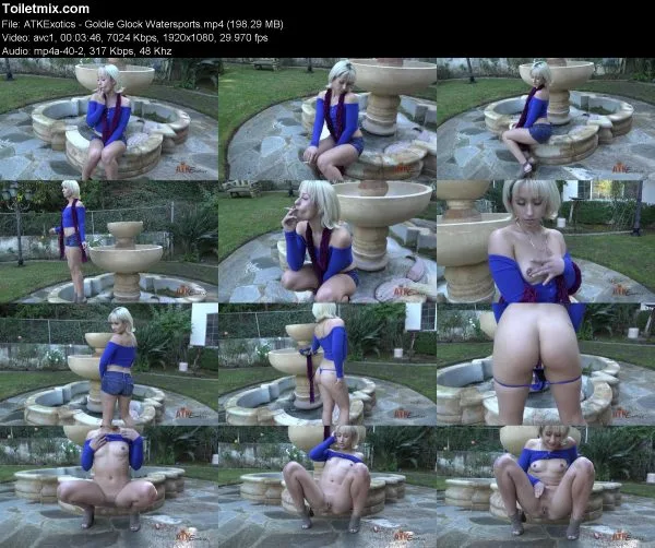 ATKExotics – Goldie Glock Watersports