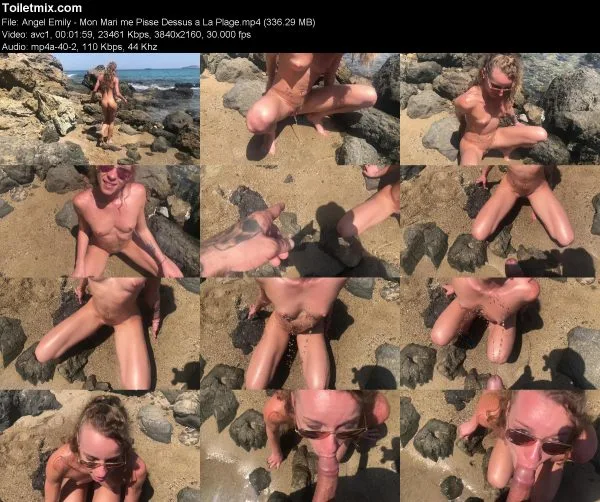 Angel Emily – Mon Mari me Pisse Dessus a La Plage