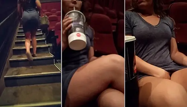 Bunny Ratchet – being Naughty at the Public Movie Theater